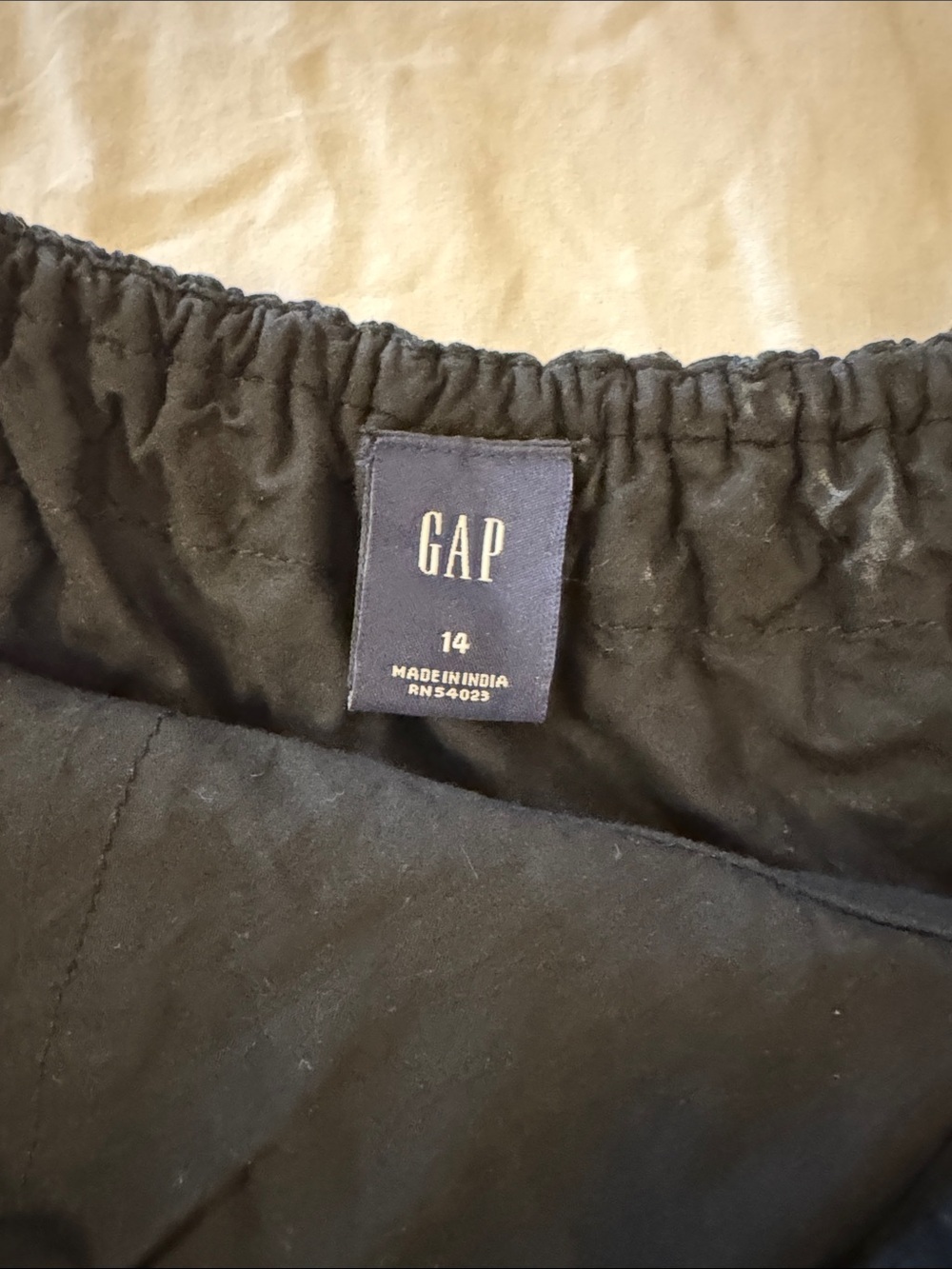 Gap Women’s Black Strapless Textured A-Line Midi Dress - Picture 2 of 7